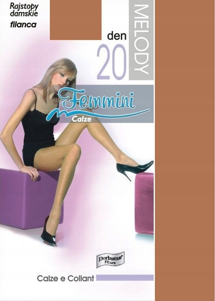  Sukkpüksid sujuv femmini 20den beež glace suurus 3