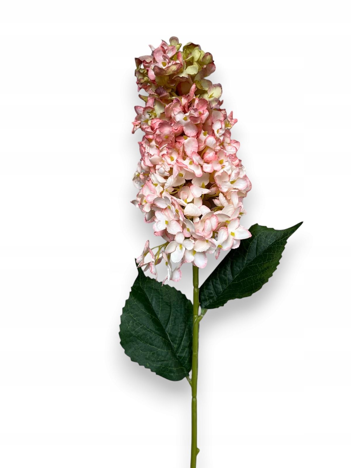  Hortenzie obal větvička umělá květina dodatek 60 cm fialová