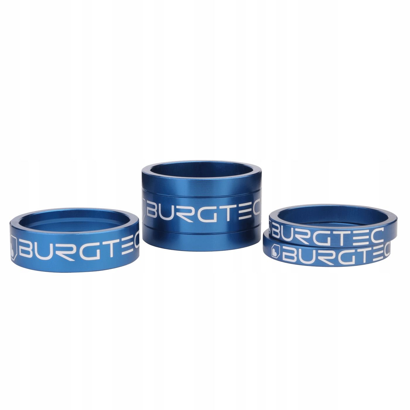  Klājiem pēc tilts burgtec stem spacers - race red