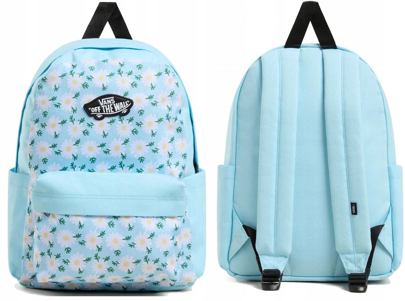  Vans sieviešu mugursoma liels old skool samts ierobežots izdevums vienīgais ar mums