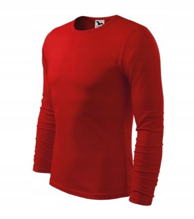  Meeste t-särgid slim-fit pikad varrukad longsleeve t-särk malfini 119 l