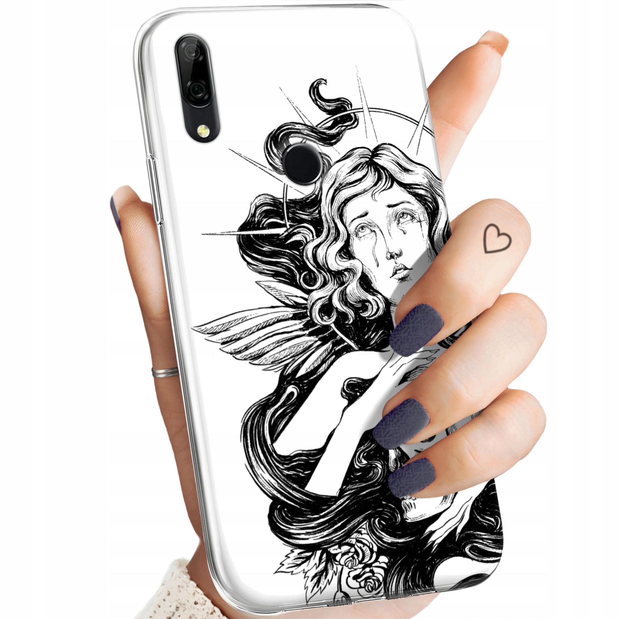  Prípad huawei p smart s / y9 hlavný 2019 / česť 9x spisy art deco lempicka
