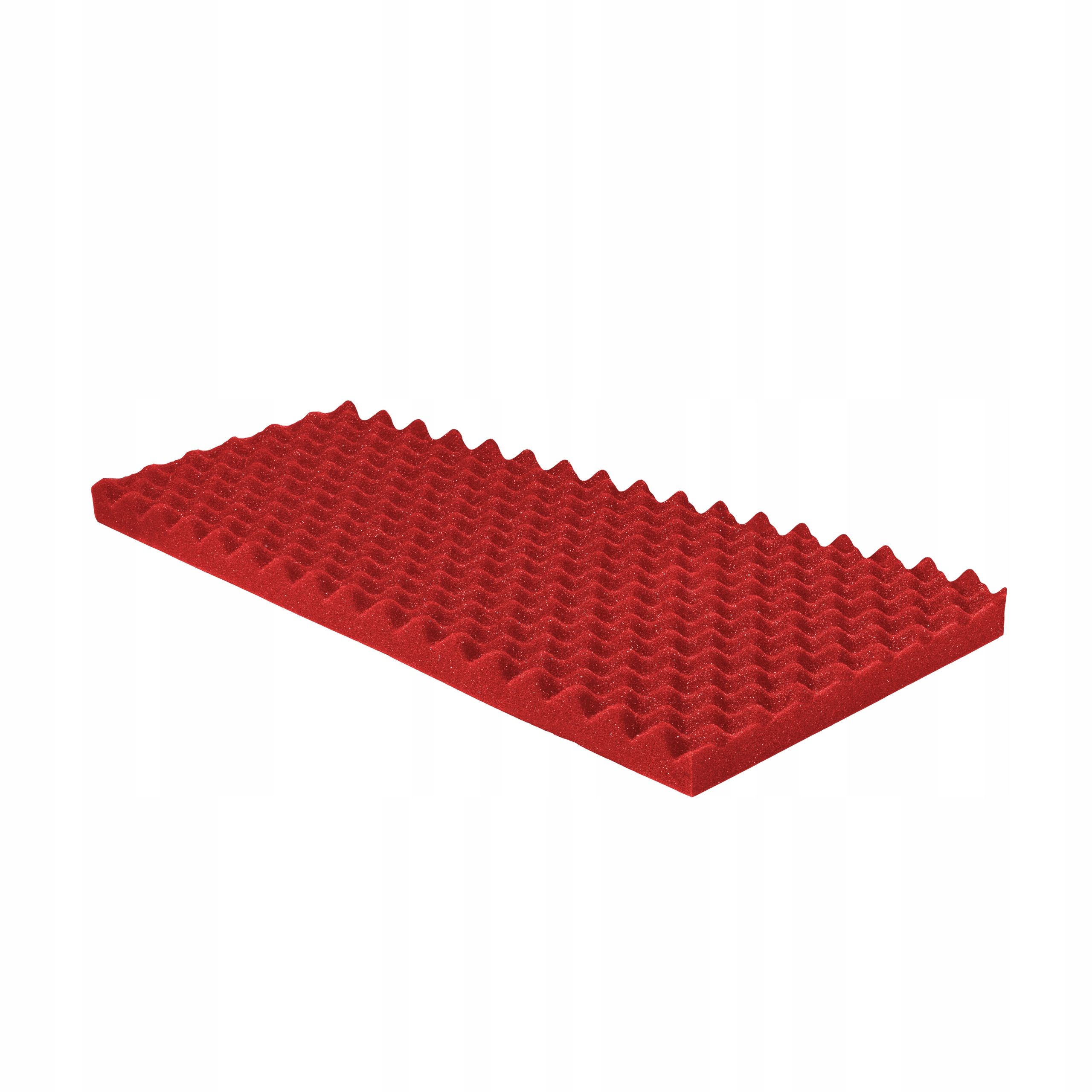  Akustikschaum matte schwamm 50x25x 3 cm lila