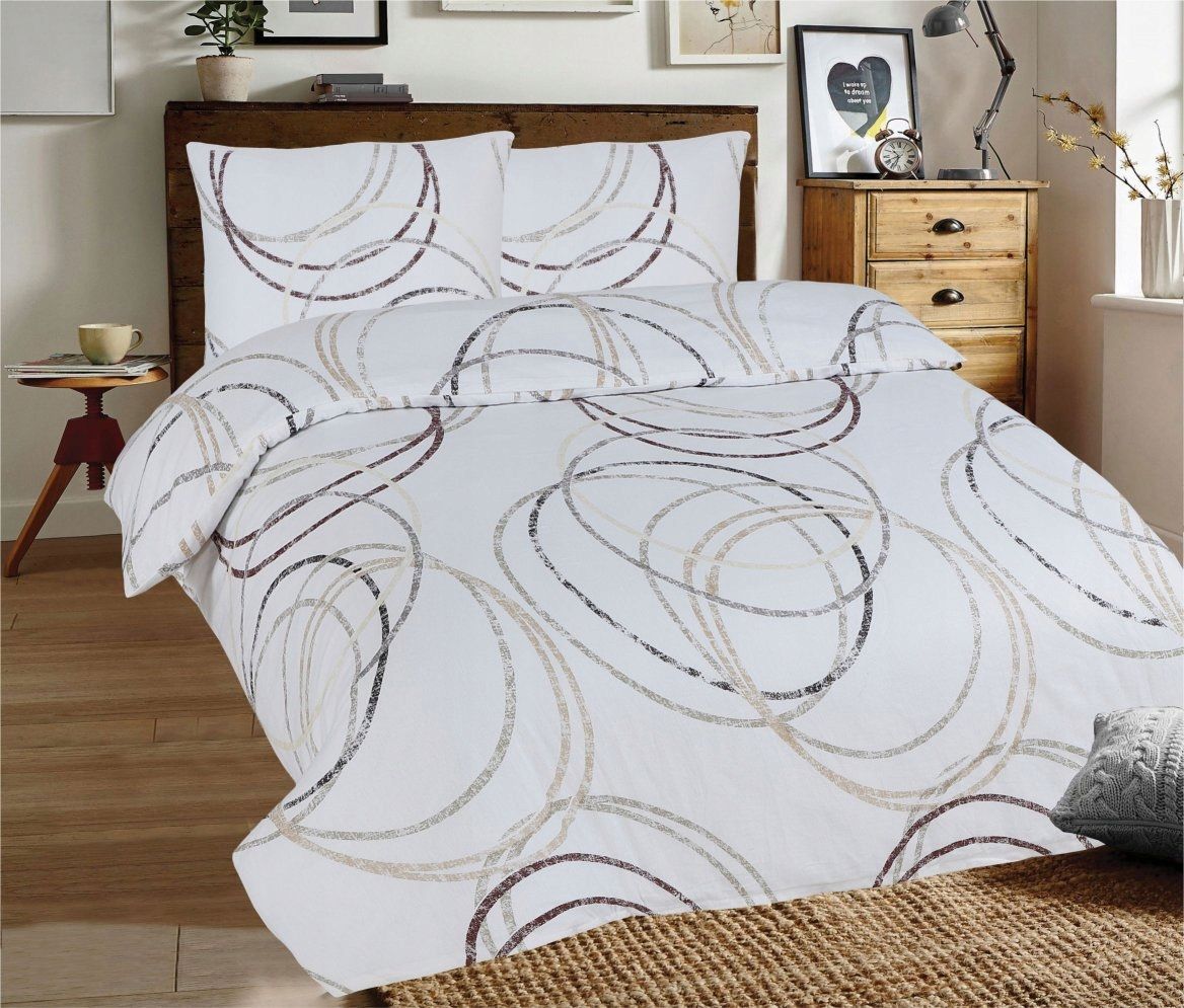  Flanellist voodipesu 220x200 puuvill 160 g/m2 flanell