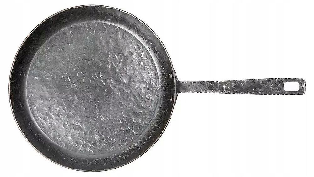  Forge frying pan 24 cm forged carbon steel