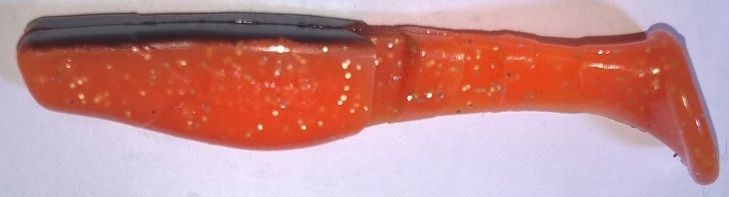  Manns predator 3,5cm geltonas su juodu grzbietem