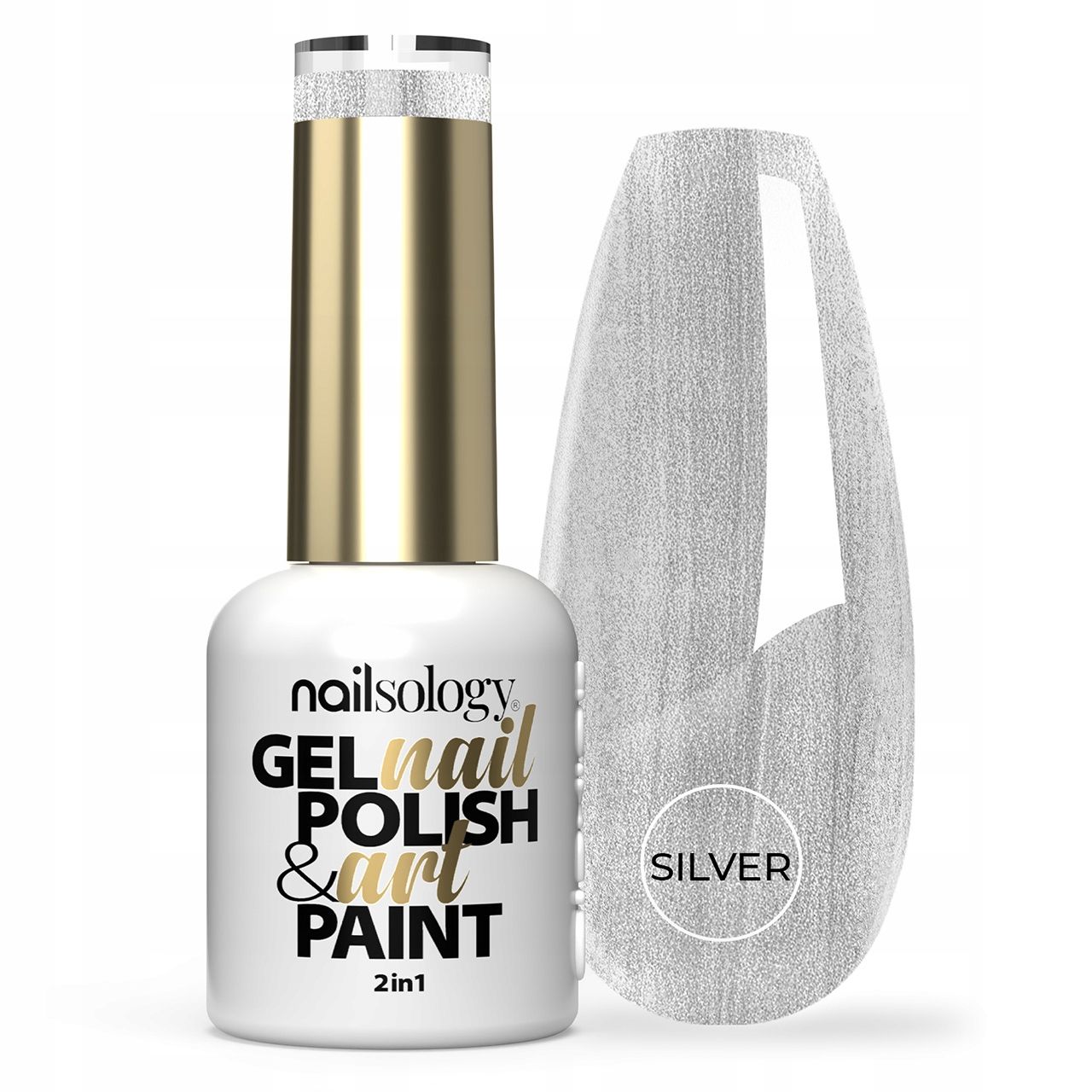  Hybridný lak na nechty 2 v 1 nailsology gél nail polish & art paint - 8ml