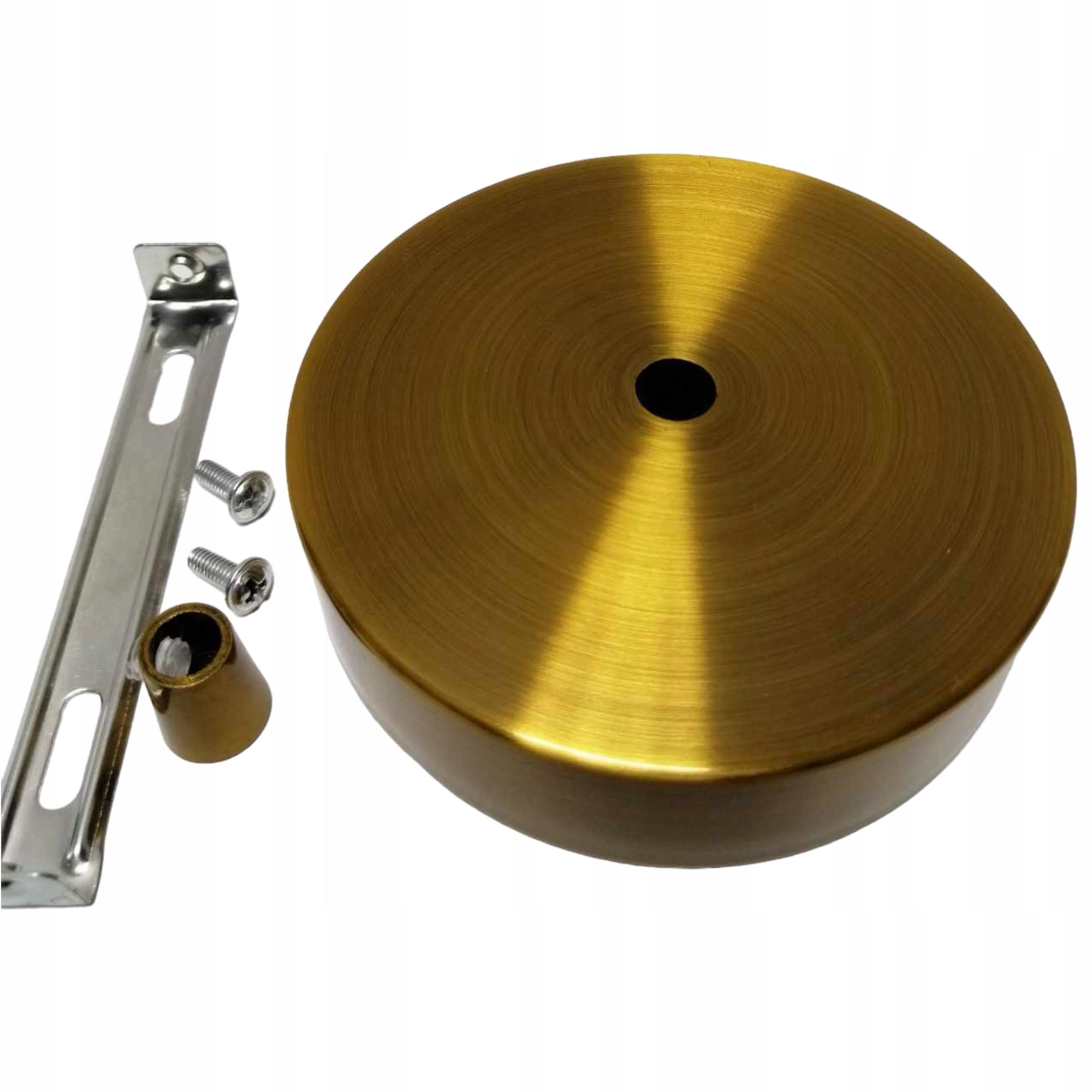  Stogo pamušalas metalinė lempai kabančios voras metalas žalvaris golden fi 300mm