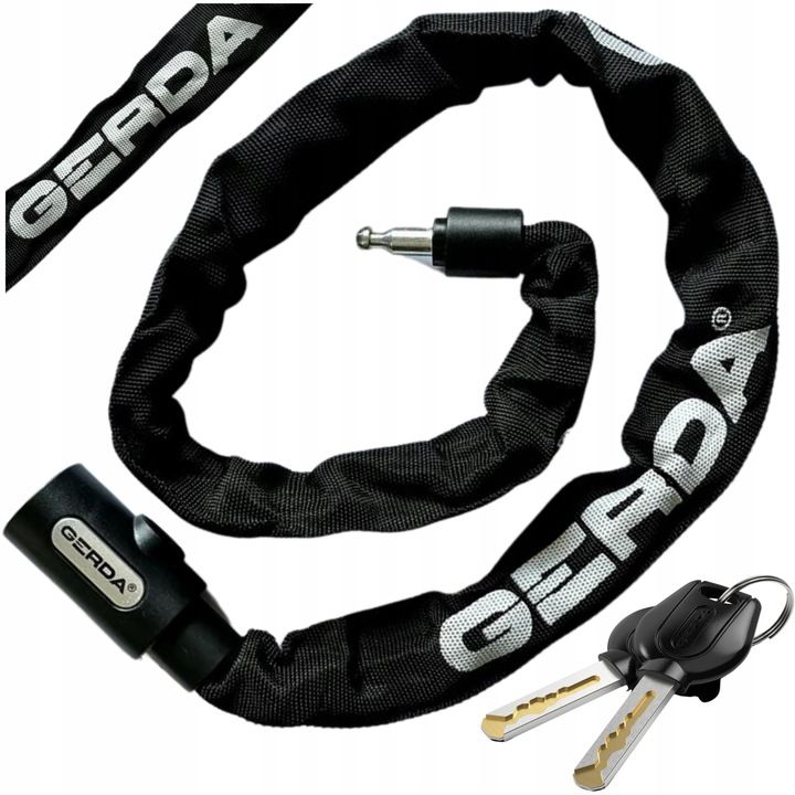  Zámok na bicykel zámok ochrana bicykla kábel gerda ohnúť