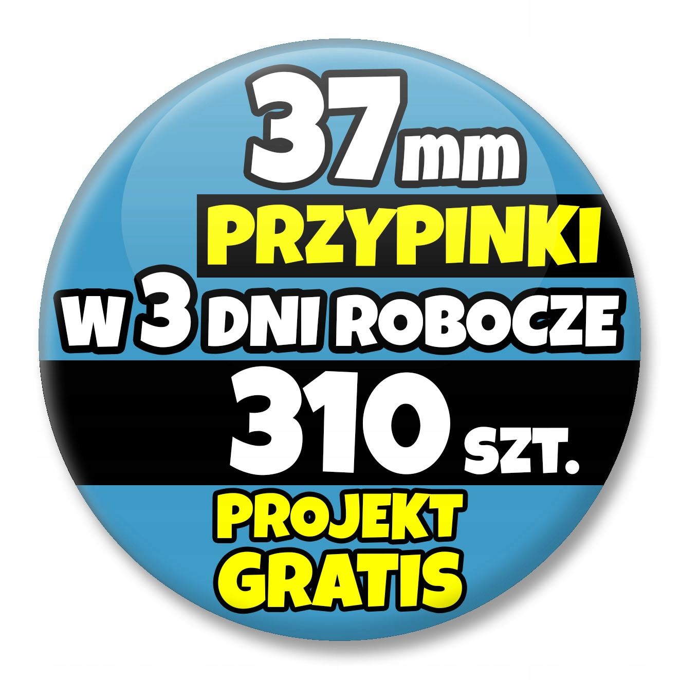  Ženkliukai užsakymui / 330 kompiuterių. - 37mm / 3 darbo dienos.