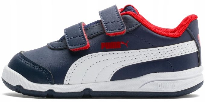  Schuhe puma rickie classic v ps _ 394253 17 _ blau _ mit klettverschluss _ r. 28