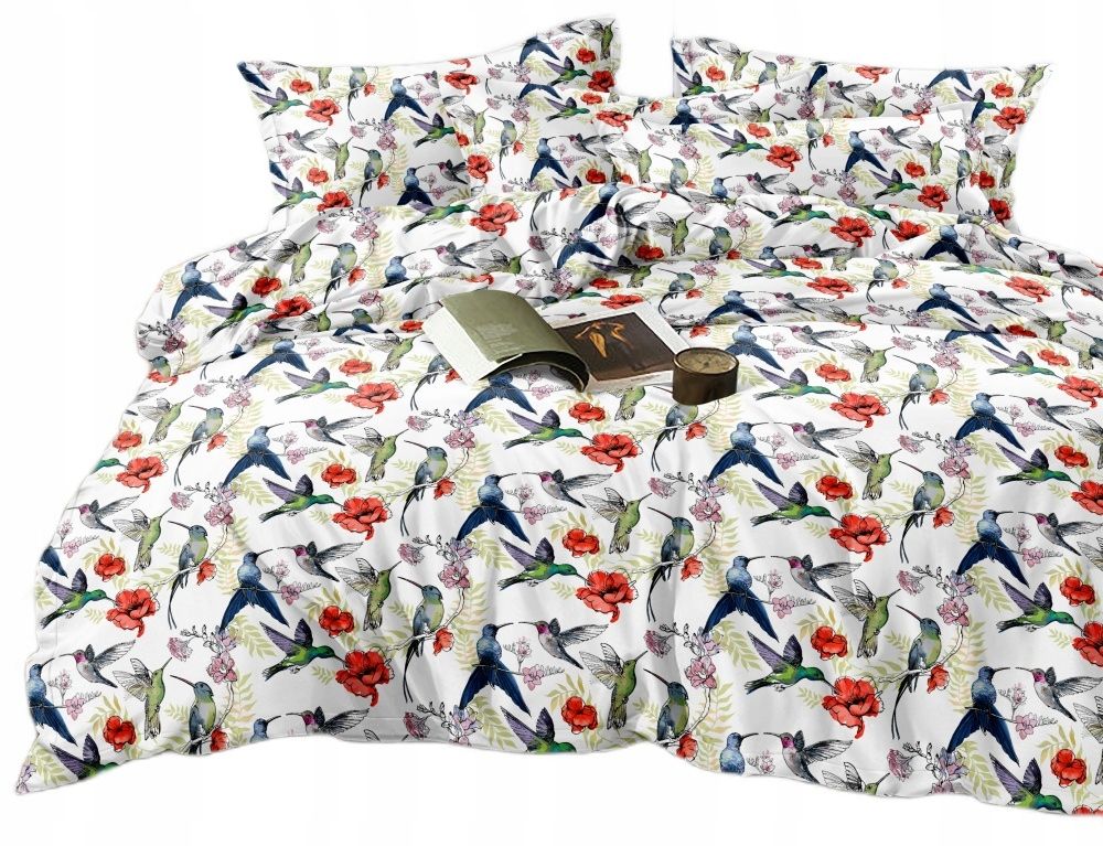  Rinkinys satino medvilnė patalynės komplektas 160x200 +2 apima dvipusė daug pavyzdžių