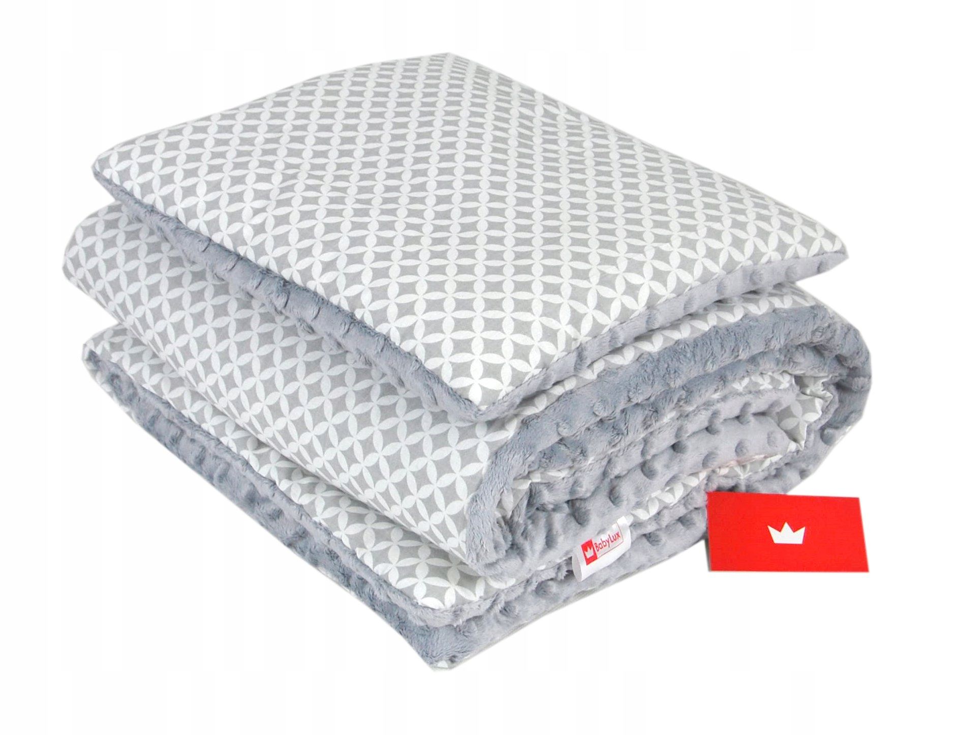  Babylux prikrývka minky 100cm x 75cm do kočíka, autosedačky detské postieľky idea dar