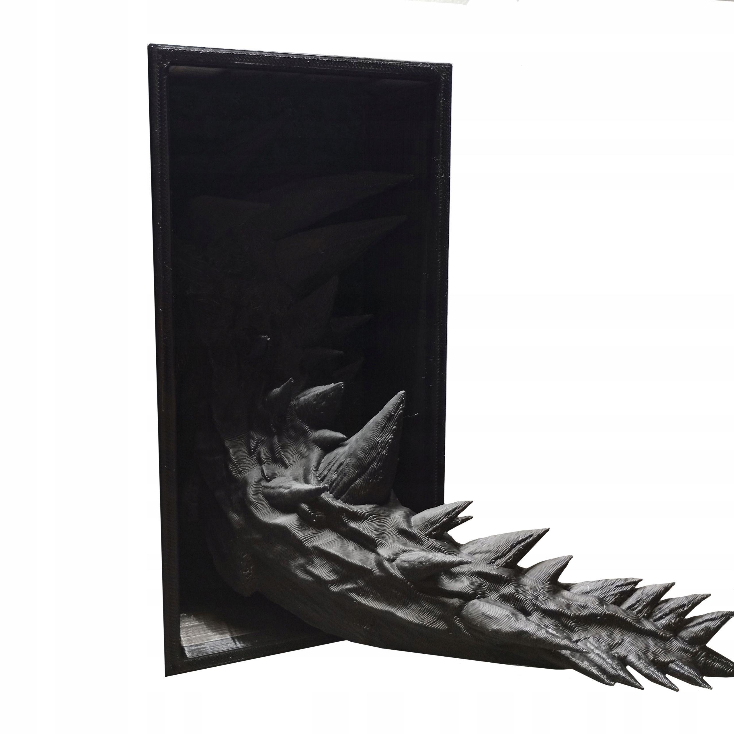  Mini grāmatu galds book nook pūķis + nagi dragon fourth wing