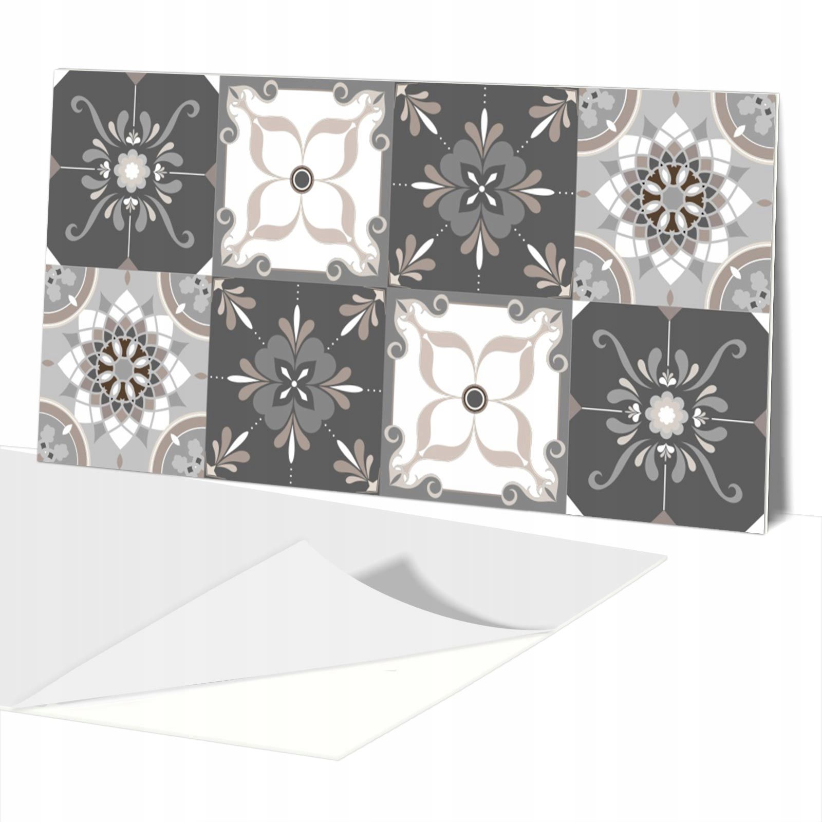  Lipīga plāksne pvc paneļi uz sienas marokānis patchwork 100x50cm