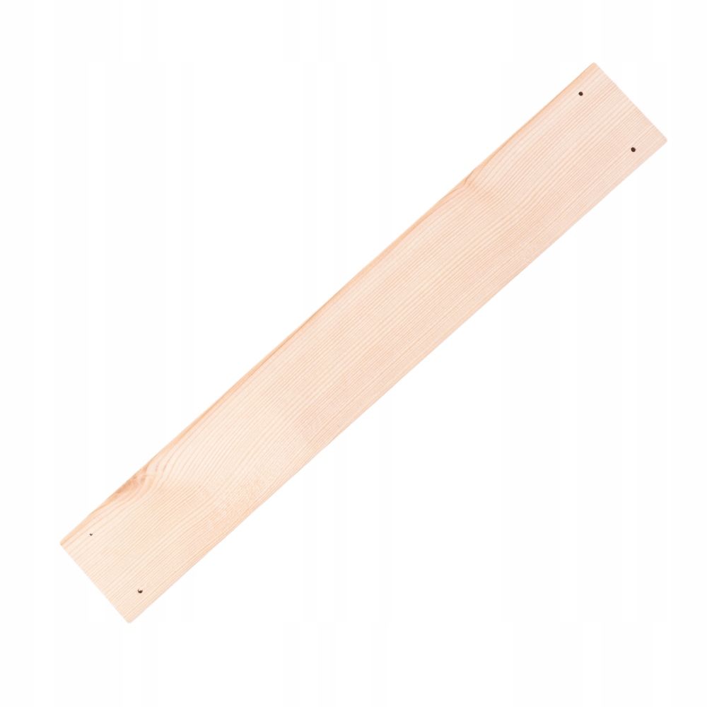  Koka stūrītis dēlis 18x9x1,7 cm podiem grzadek smilšu kastēm eco koksne