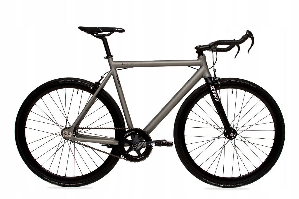  Dviratis aštrus ratas vienos pavaros loca bikes 62 cm
