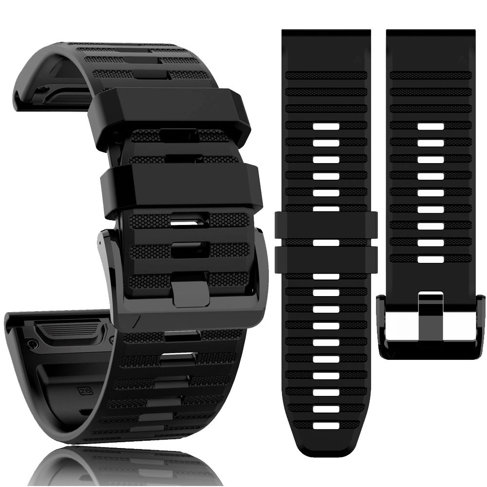 Riemen aristex in garmin fenix 3, garmin fenix 3hr, garmin fenix 5x, garmin fenix 6x, 6x pro, garmin fenix 7x, 7x solar 26mm orange farbe