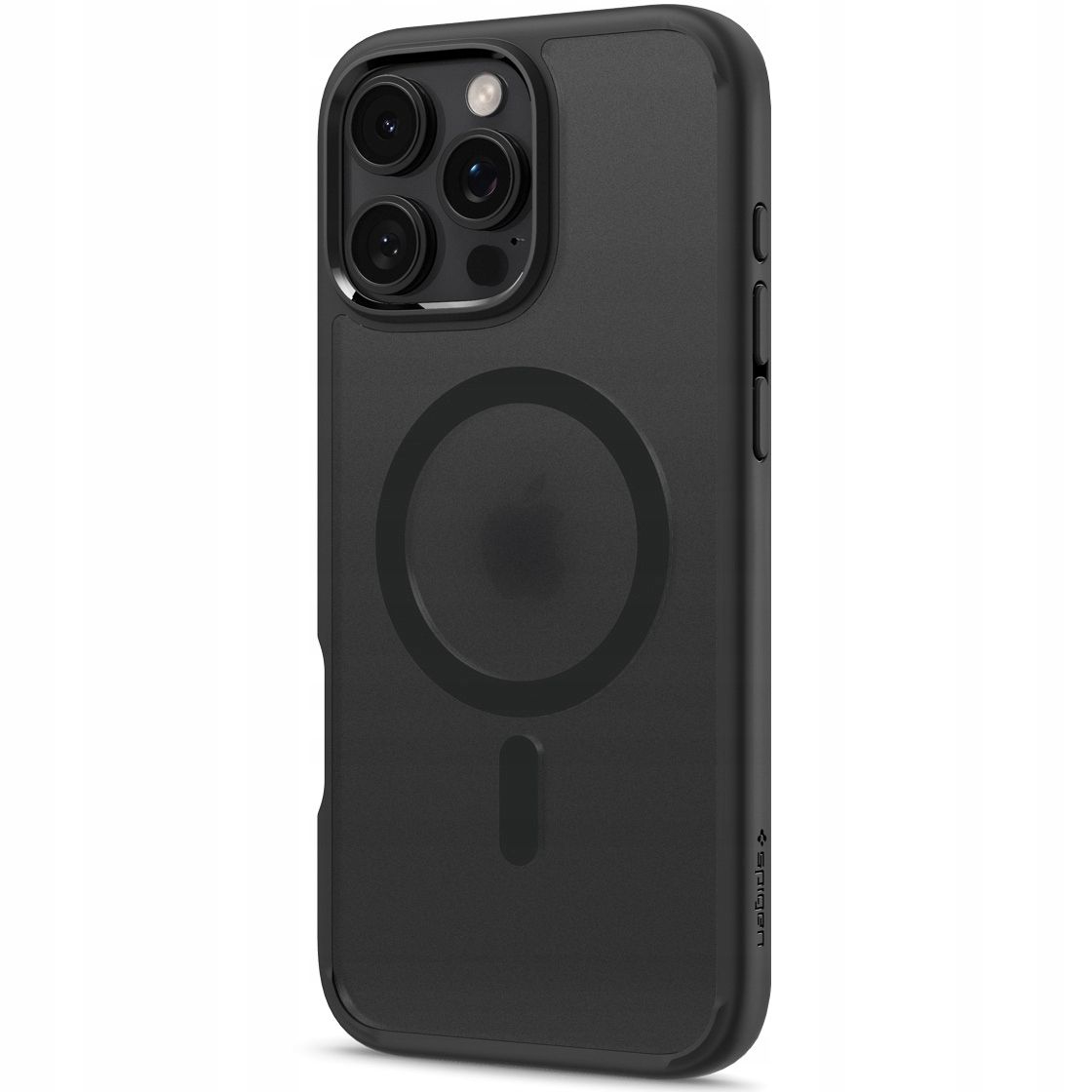  Byla spigen į "iphone" 16 pro, nugara į magsafe, lengvas, tvirtas, stilingas