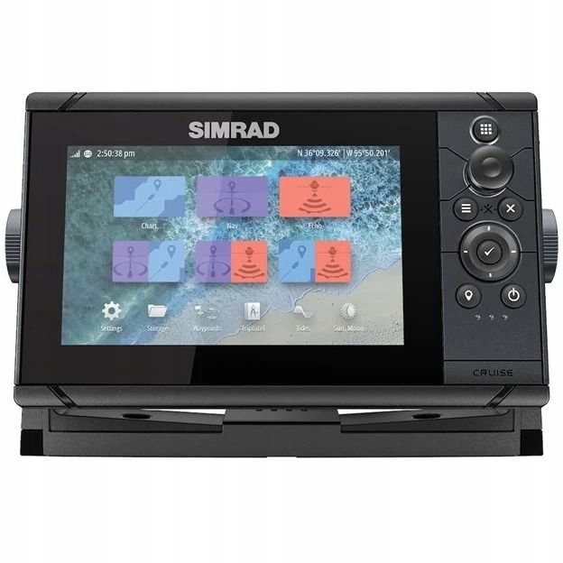  Echolot sonar simrad nsx 3012uw