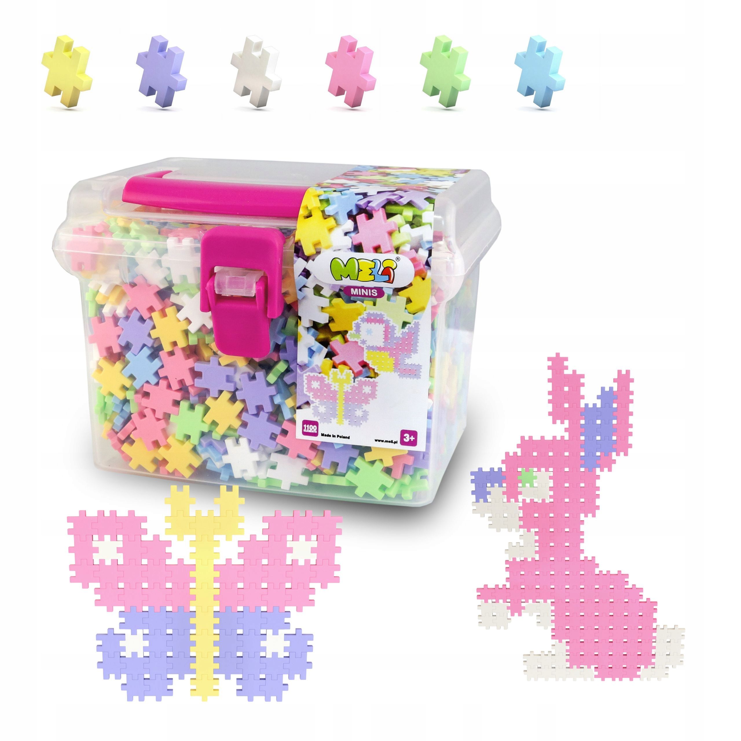  Bausteine mini waffeln meli minis edu buntstift größe 1400 pcs. mosaik