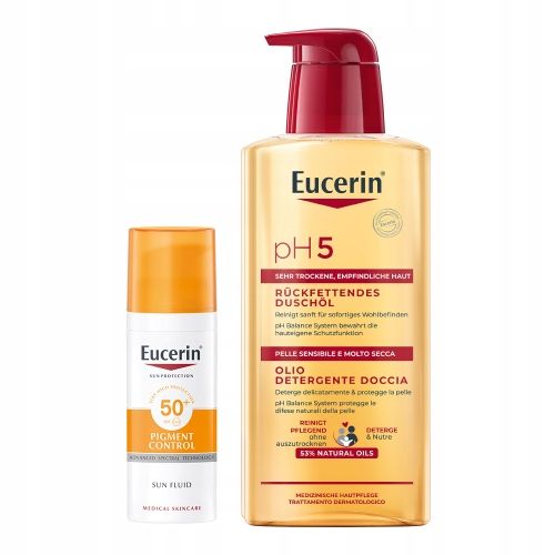  Eucerin urea repair krém pro ruce s močovinou + hydratační olej na mytí