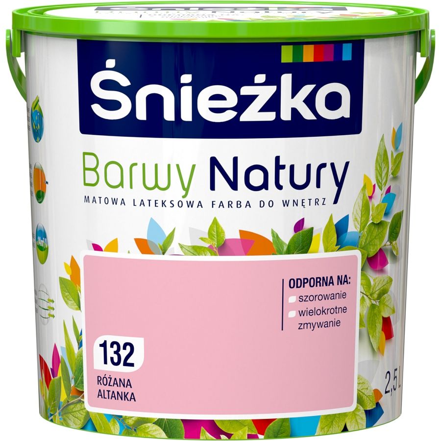  Snehulienka farby príroda - hora cesta 160 - 5l