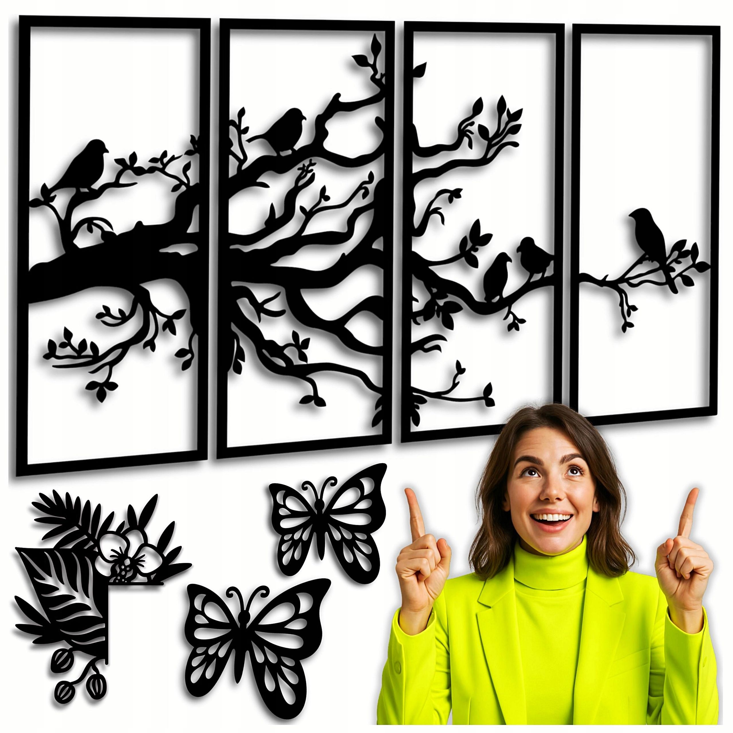  Openwork painting for the living room paintings on the wall wall decoration landscape gor
