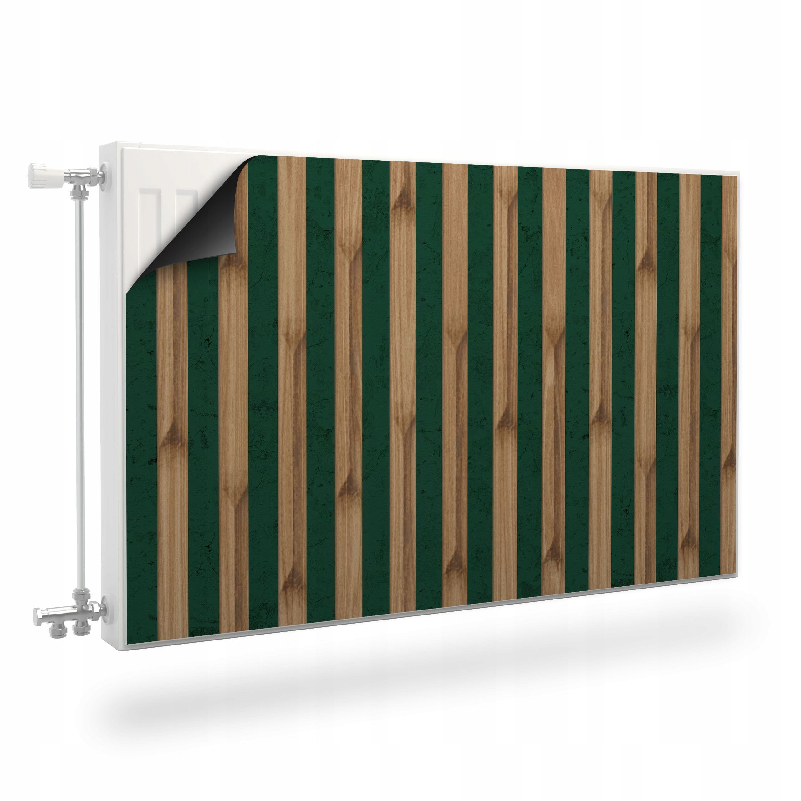  Magnetinės grotelės šildytuvas lamelės 3d 110x60