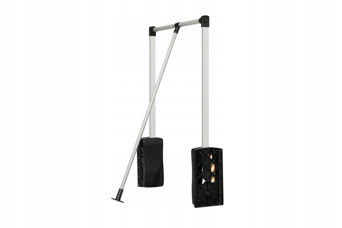  Pantograafi garderoobi jaoks rippmenüüst riidepuu riidekapp 545-700mm gtv valge