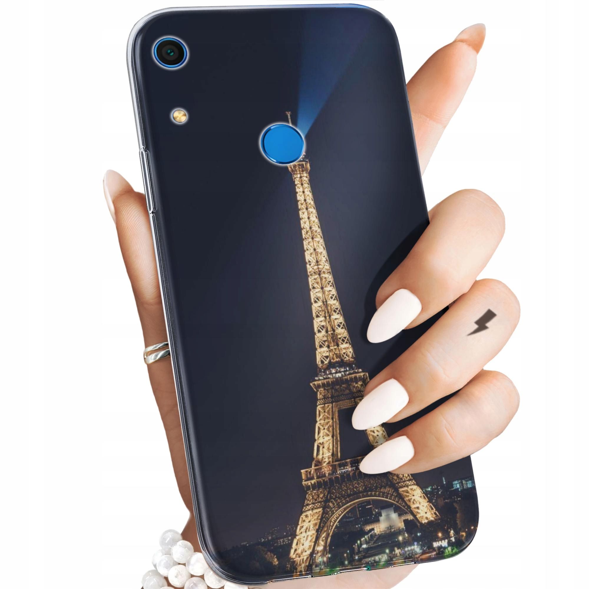  Fall huawei (englisch) y6s / y6 prim 2019 / ehre 8a muster art art déco lempicka case