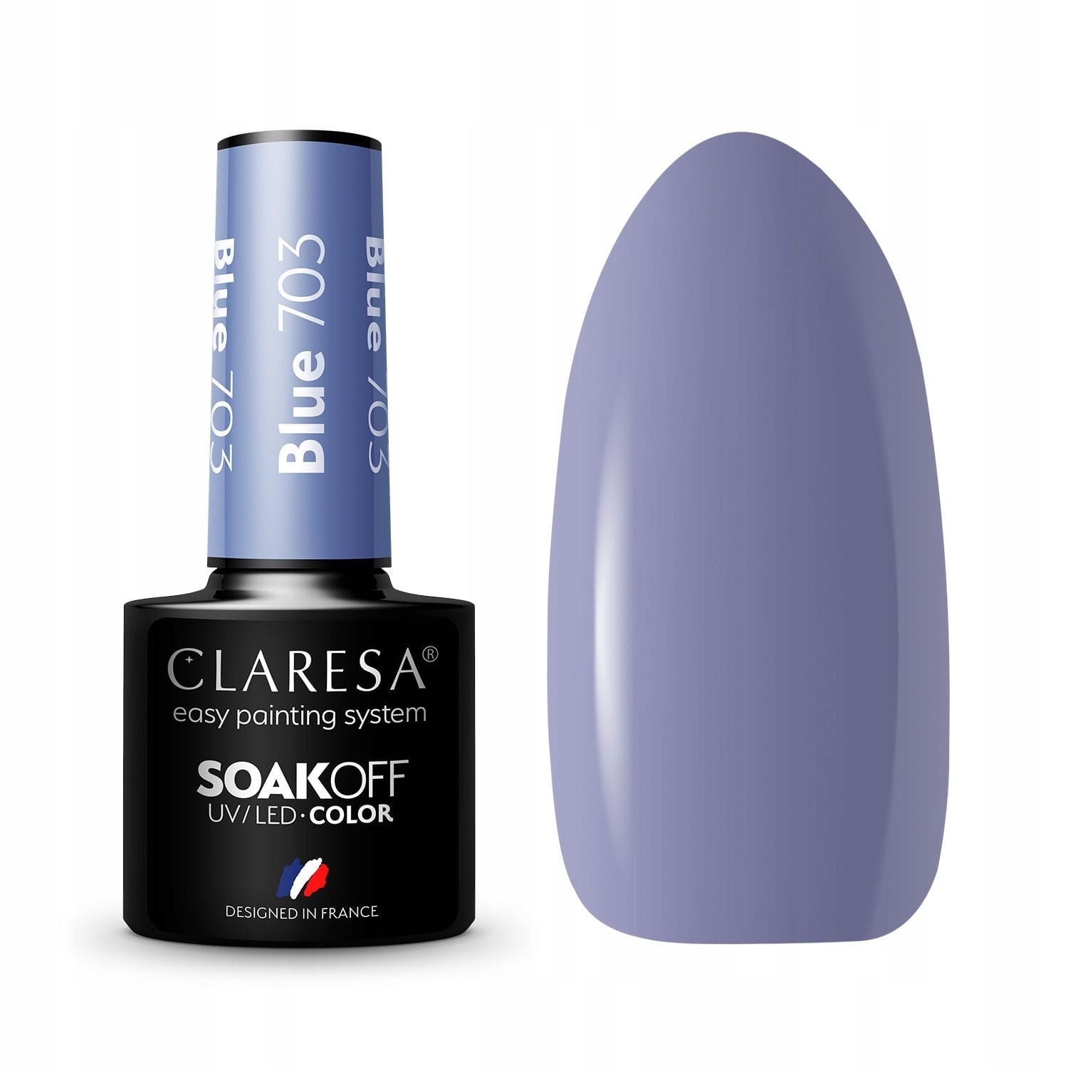 Claresa hibrīda nagu laka summer stories 1 5g