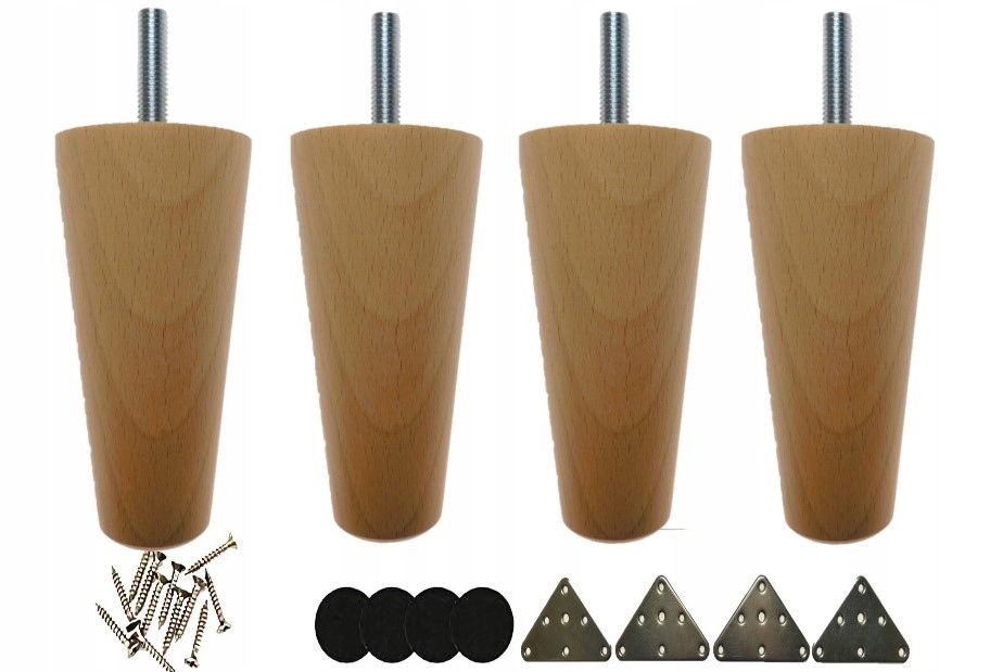  Noha otupit příroda kužel otočil 50x30 h100 mm
