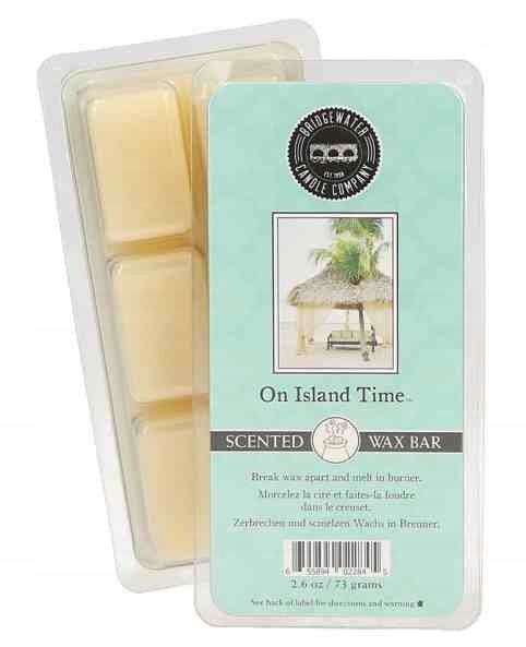  Scented wax kiss in the rain bridgewater candle