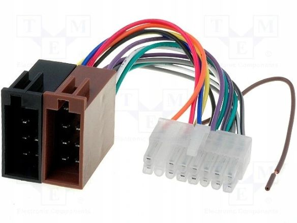  Zlacze; iso į clarion; pin: 16 zrs-33