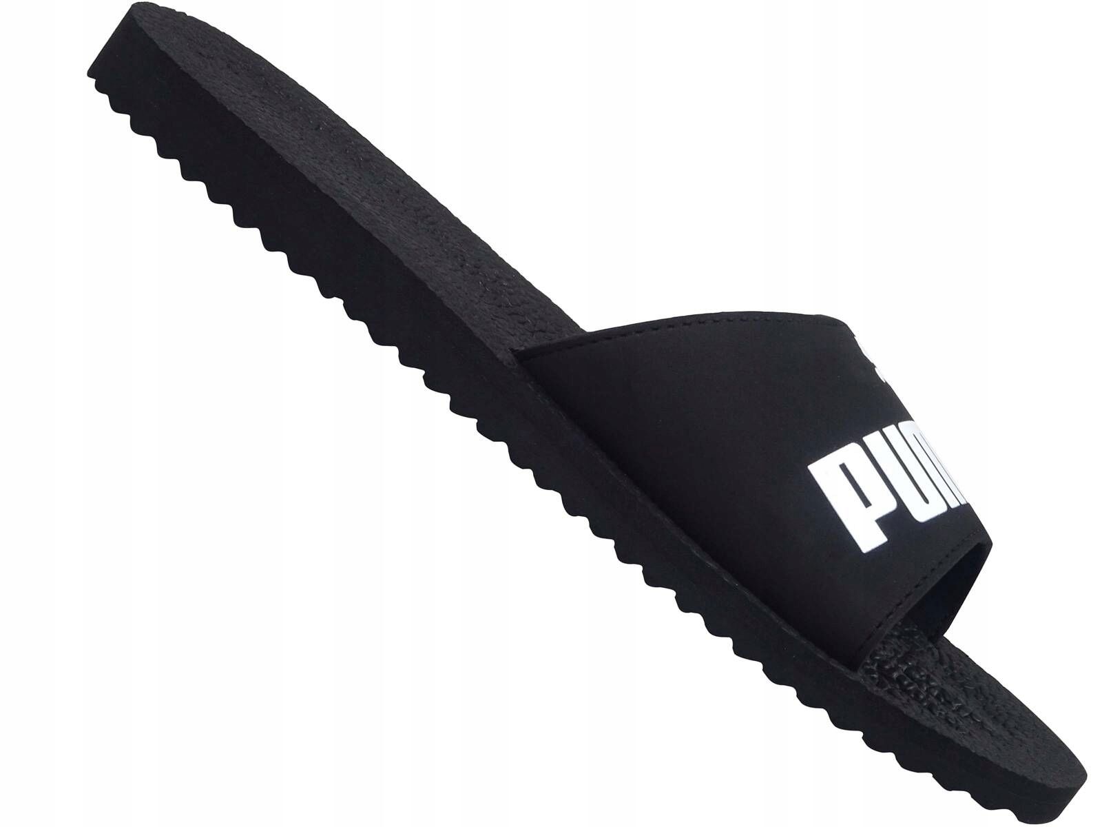  Puma purecat paplūdimio šlepetės baseinui juodas