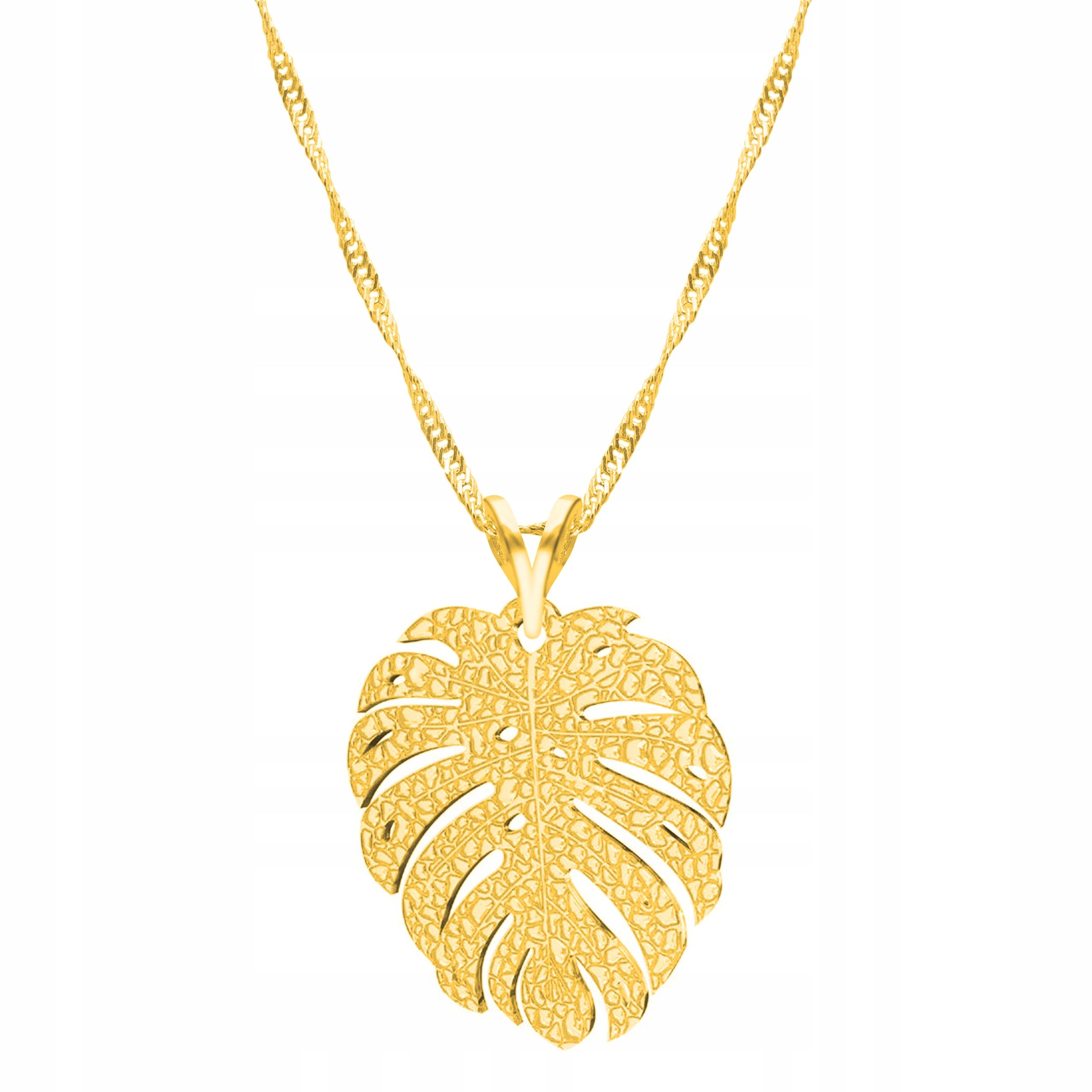  Goldkette halskette 925 mond hörner