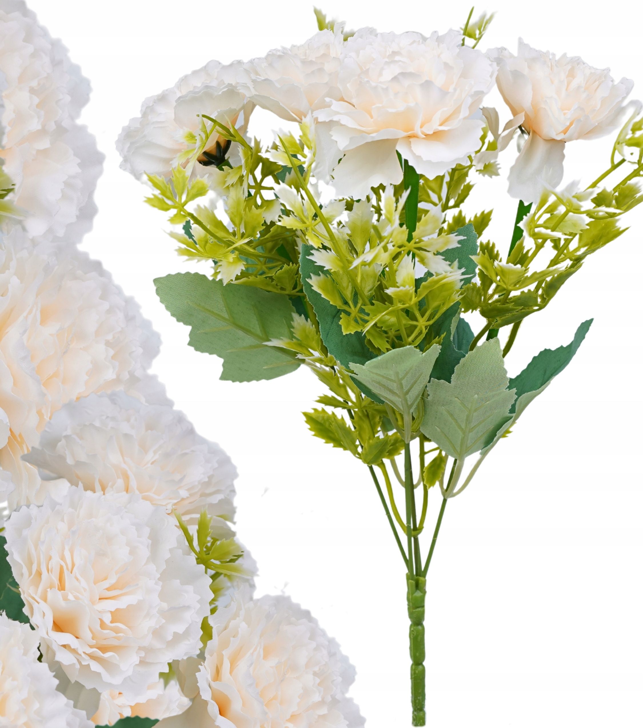  Mākslīgais zieds orhideja zars dekoratīvs rotājums florists pik 62cm