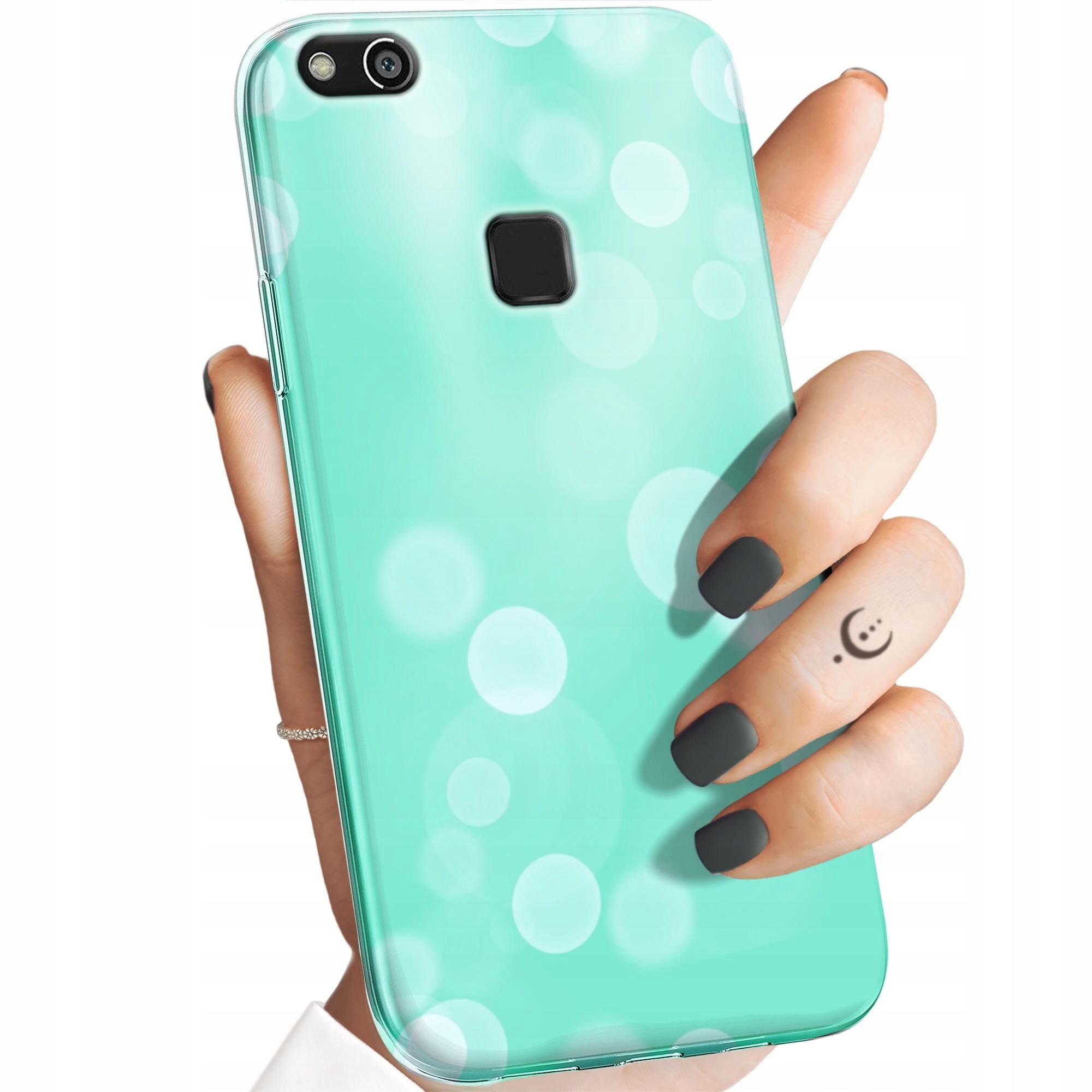  Byla "huawei" 10 psl. lite modelius geometrinės symetria korpusas dėklas case