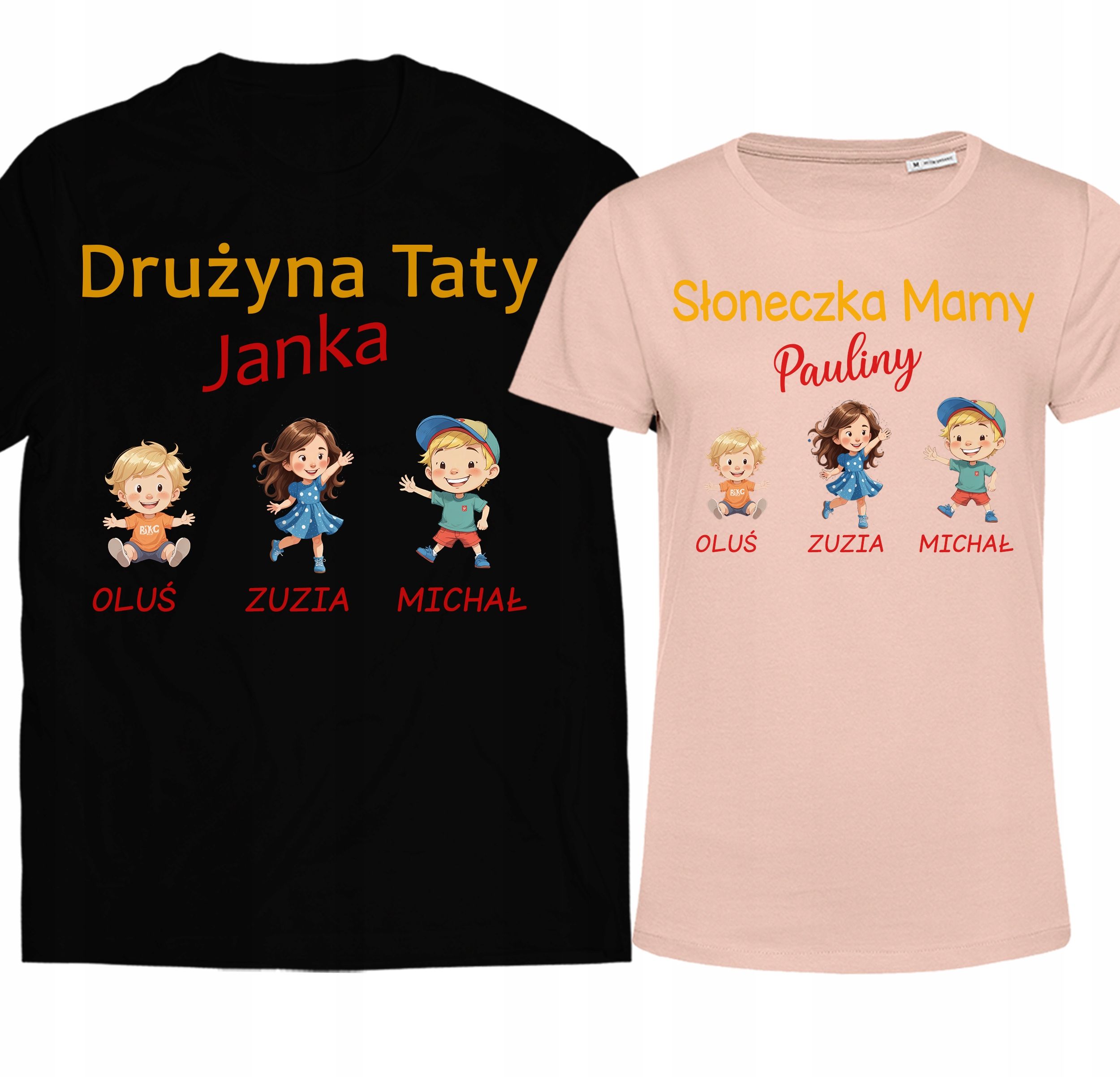  Komplektas marškinėlių mamai i tėčio super mama i tėtis tėvams s