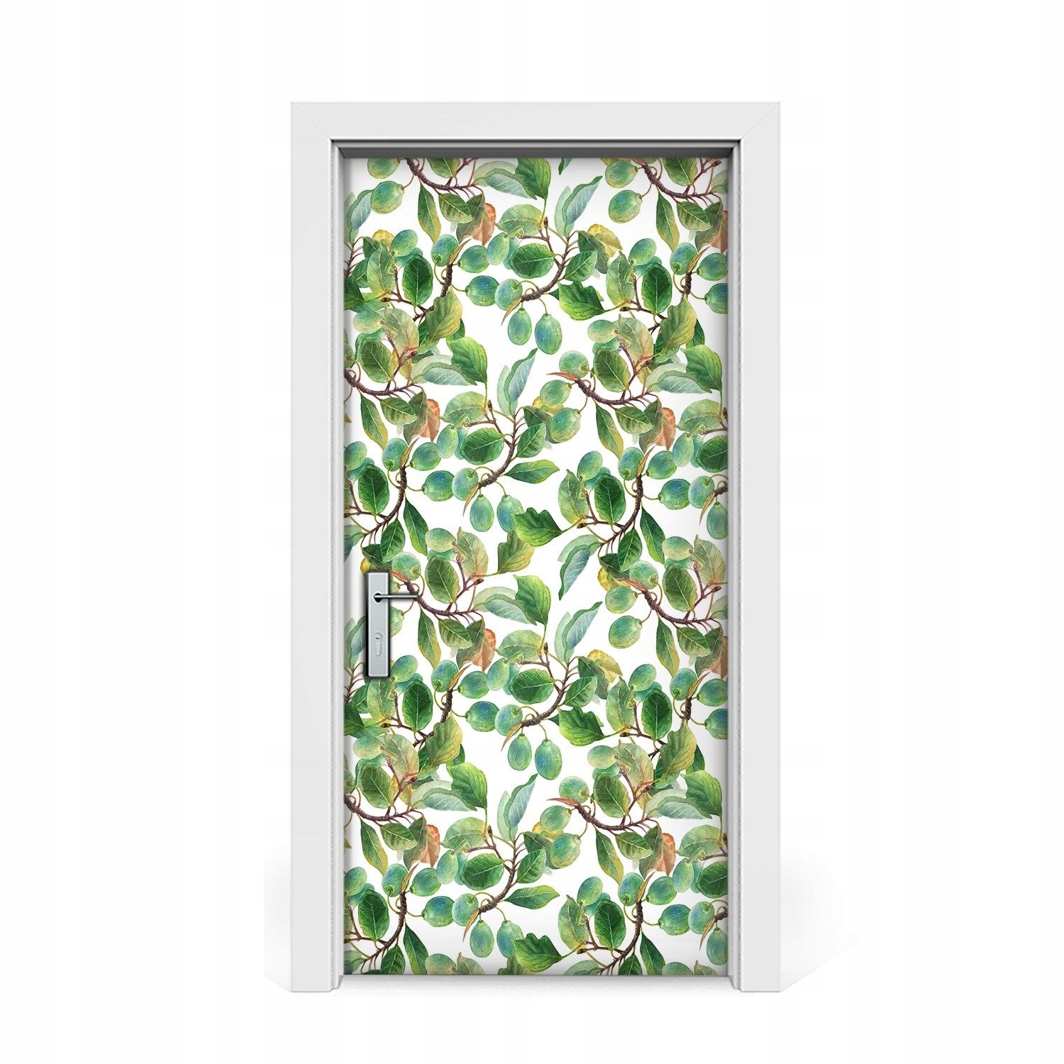  Photo wallpapers on the door banana leaves 95x205