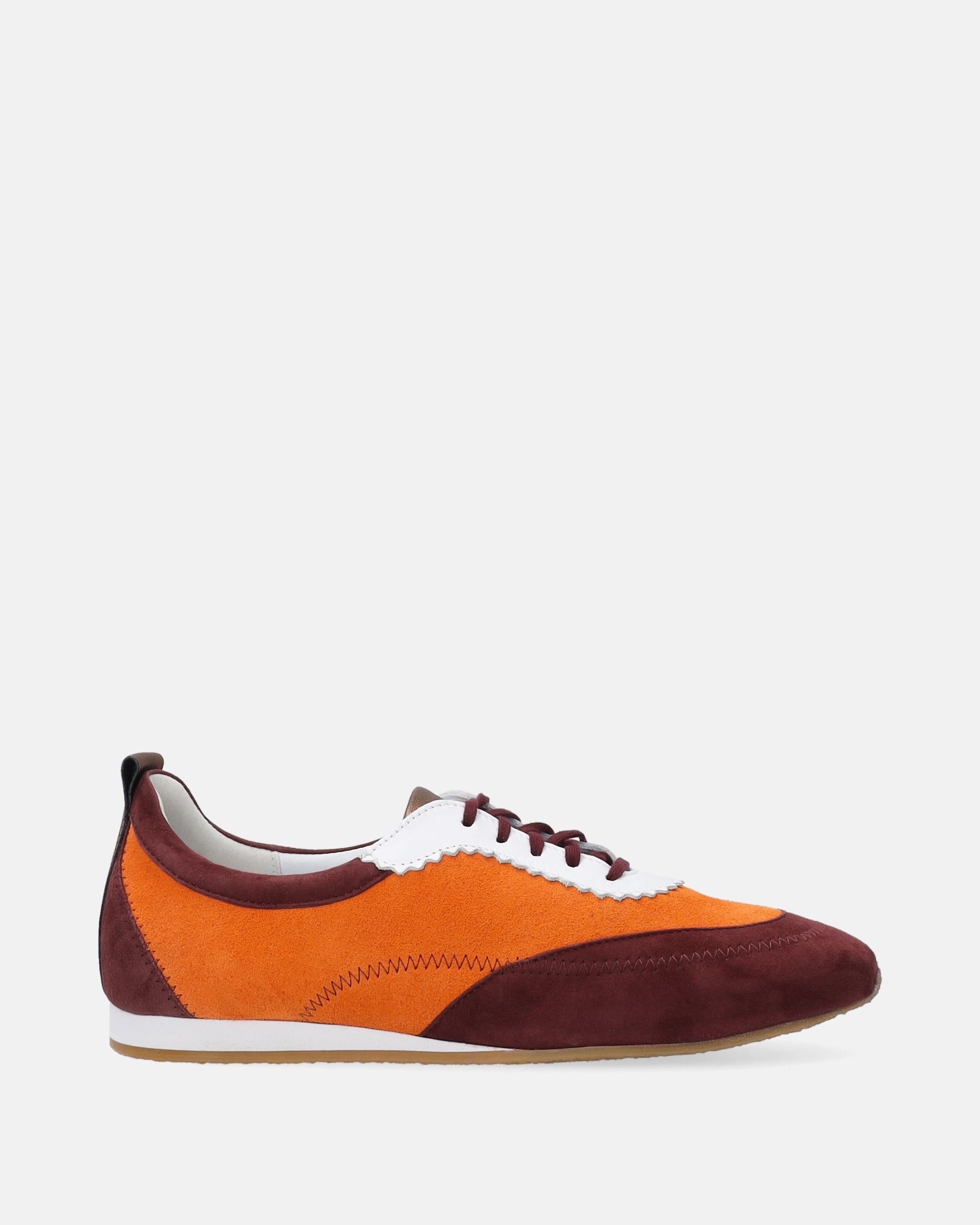  Venezia damen multikolorowe schuhe wildleder auf flexibel helfen r. 36