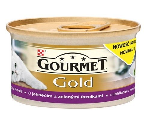  Gourmet gold skonių mišinys 24x85g + pro plan sterilised 3x85g nemokamai