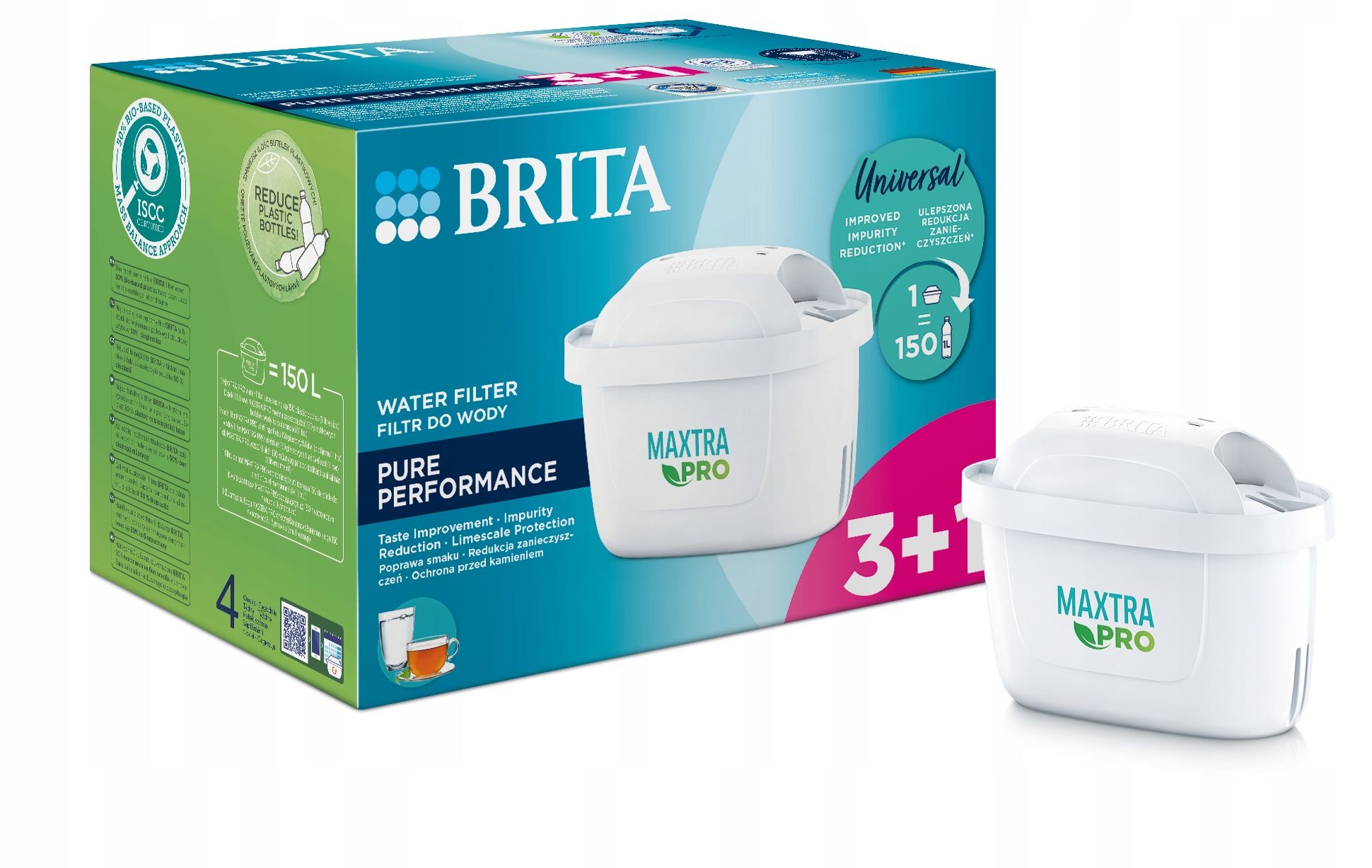  Filtra kasetne ūdens par krūku brita maxtra pro šķīsts performance 5+1 datoriem.