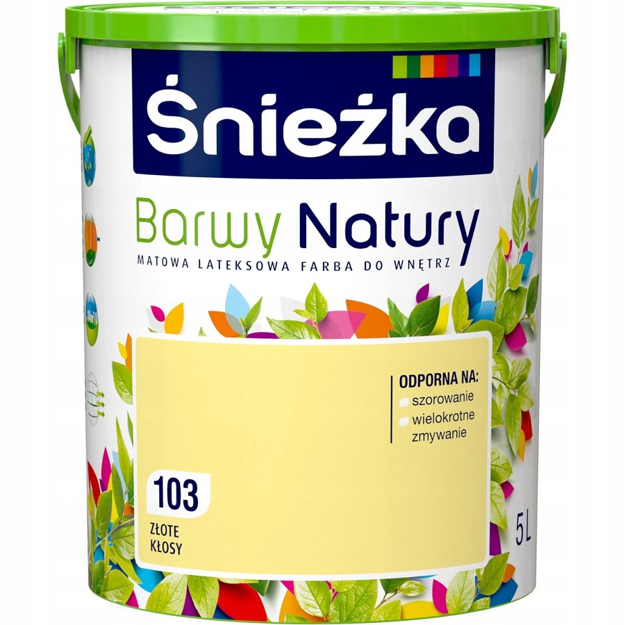  Snehulienka farby príroda - hora cesta 160 - 5l