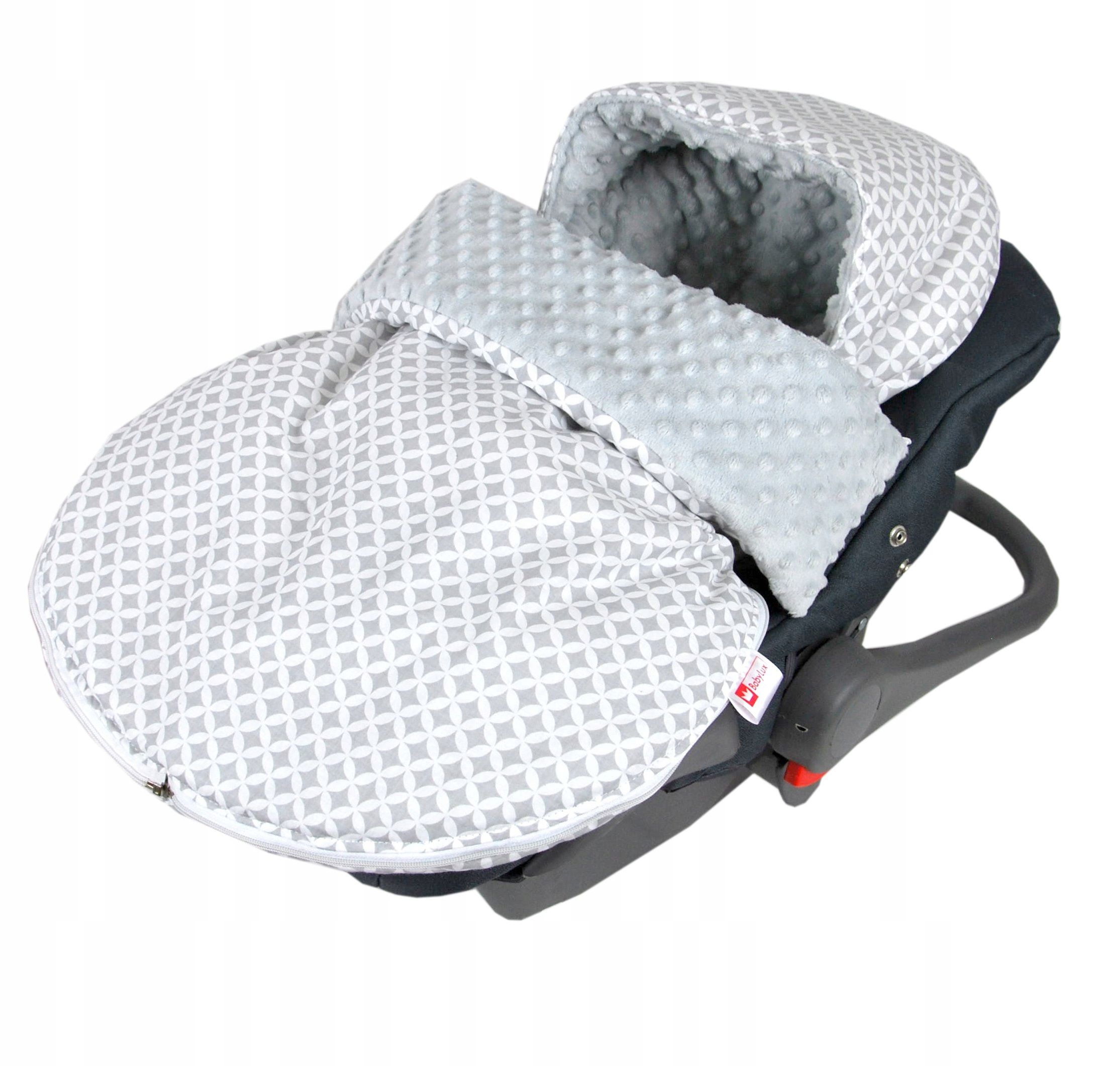  Babylux magamiskott sügis minky puuvill vankrile, turvahällile 90cm nr93
