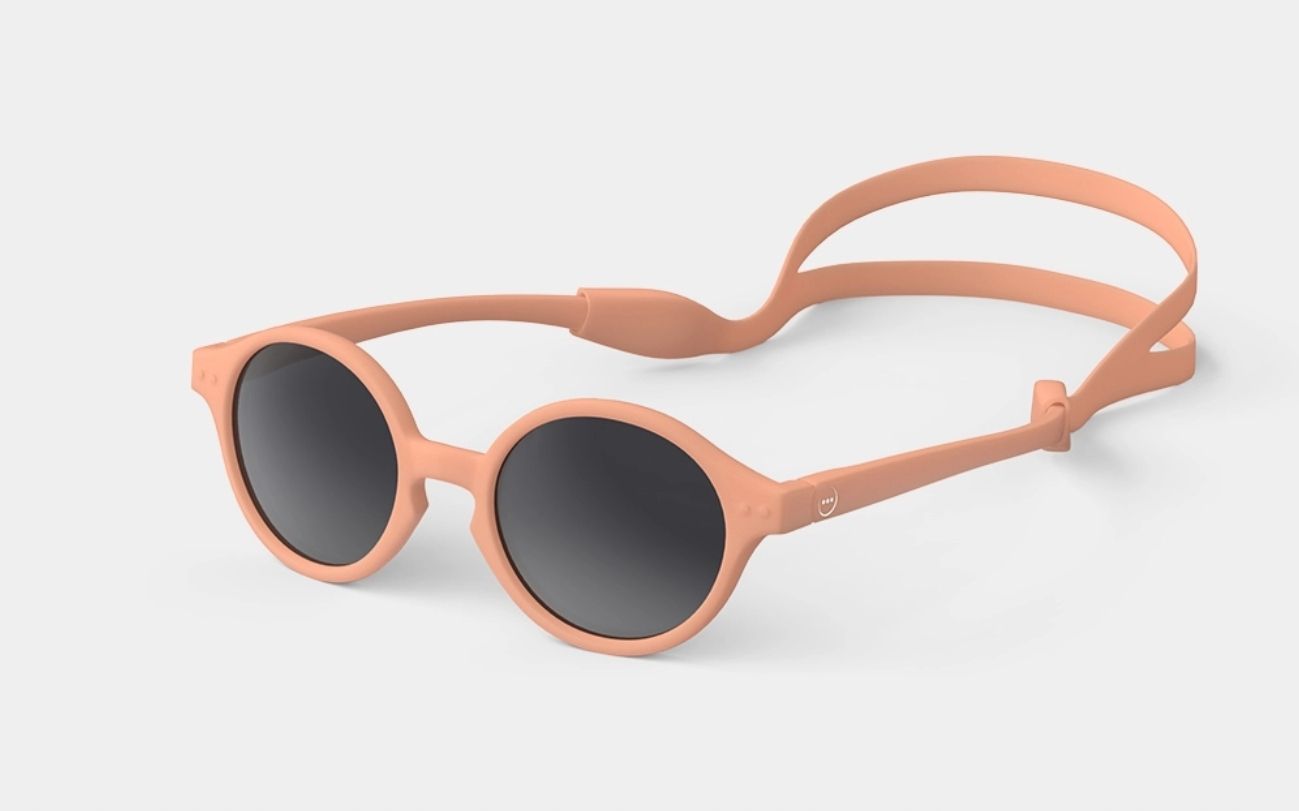  Izipizi sluneční brýle pro děti sun kids 3-5y pastel pink #d