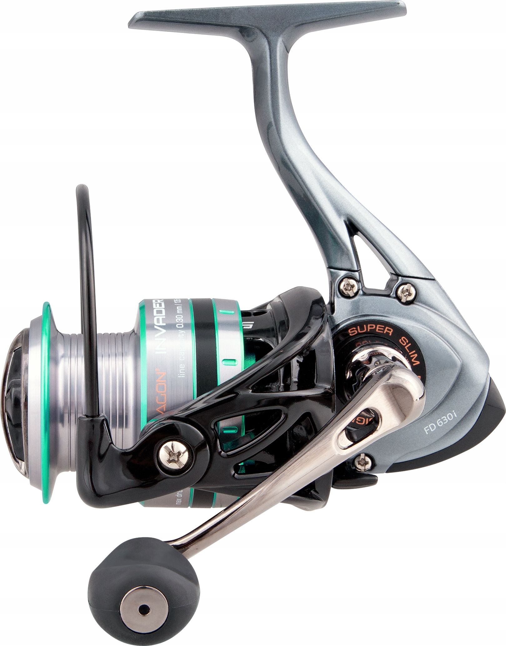  Ritė spiningavimui dragon invader fd630i