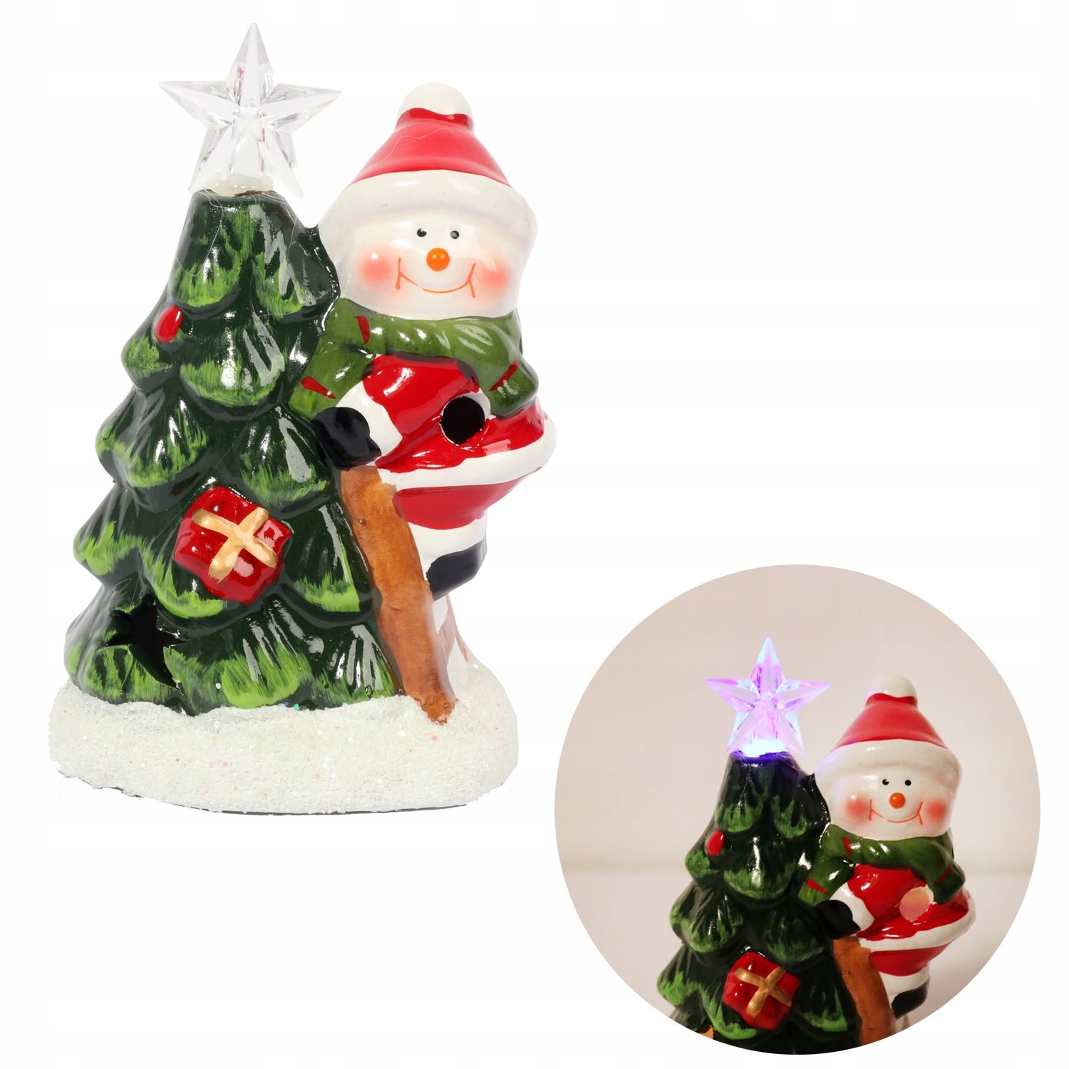  Eņģelis uz postawienia v veida kakla izgriezums ziemassvētku eglītei 25 cm