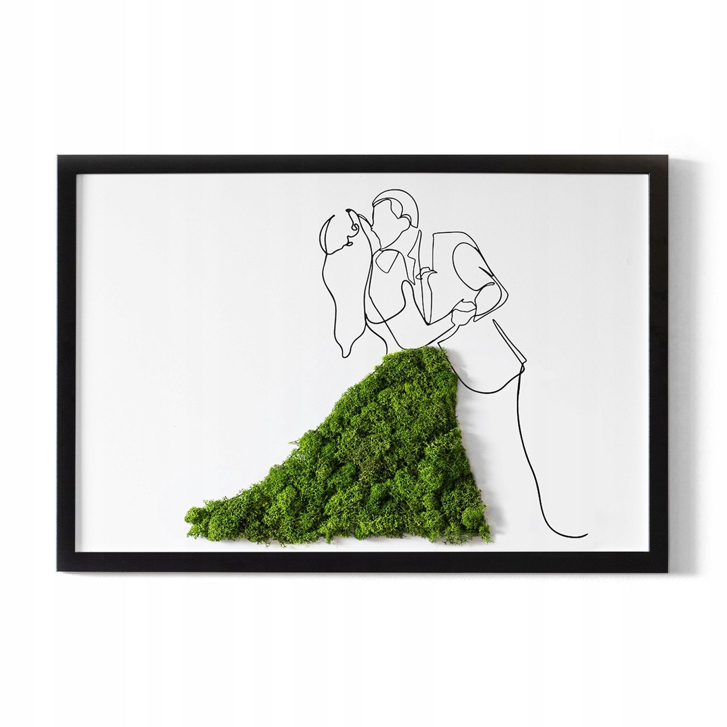  Tapyba samanos chrobotek sala ant rozlewisku 60x40